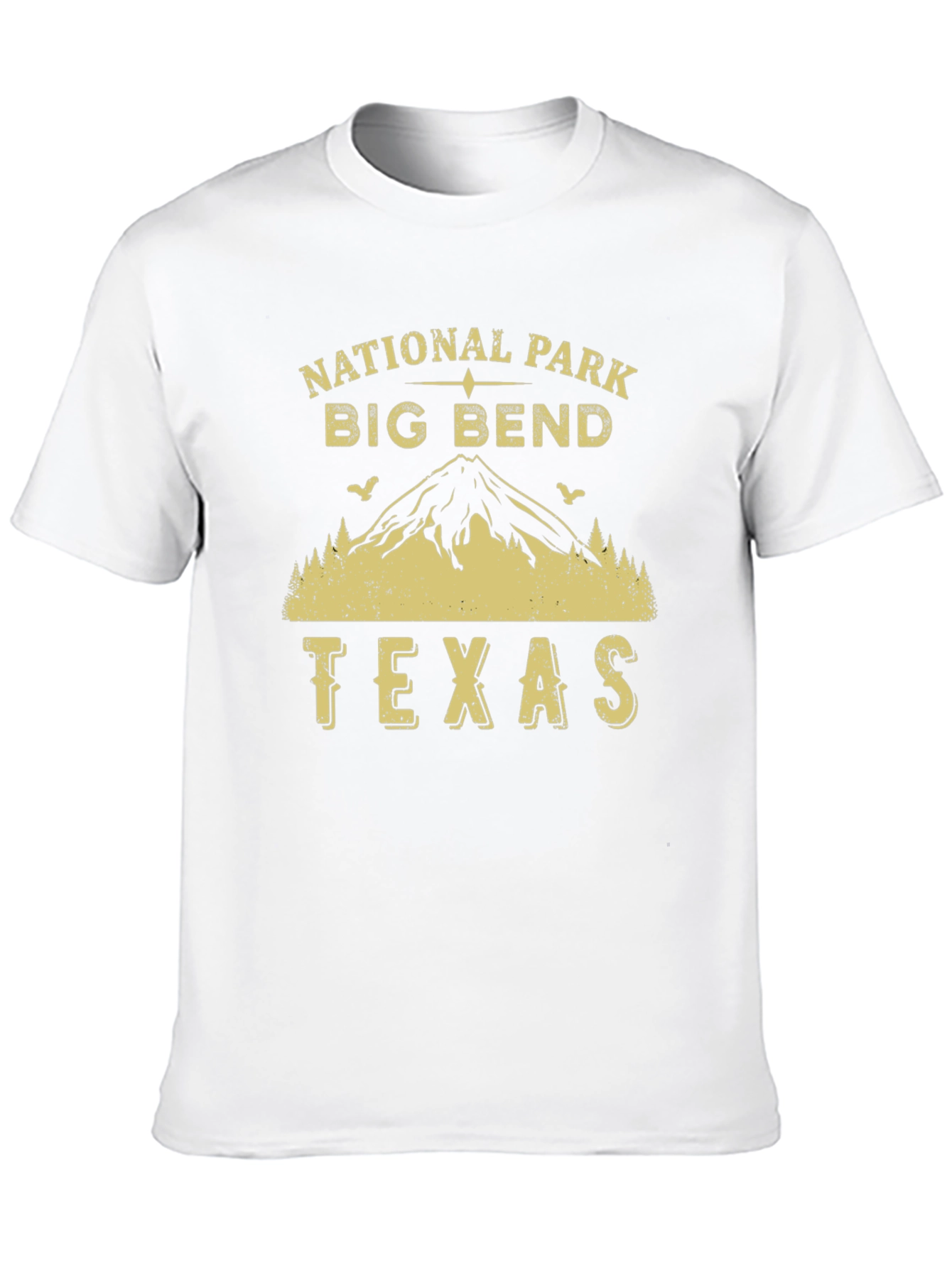 Big Bend National Park Texas Graphic Tee