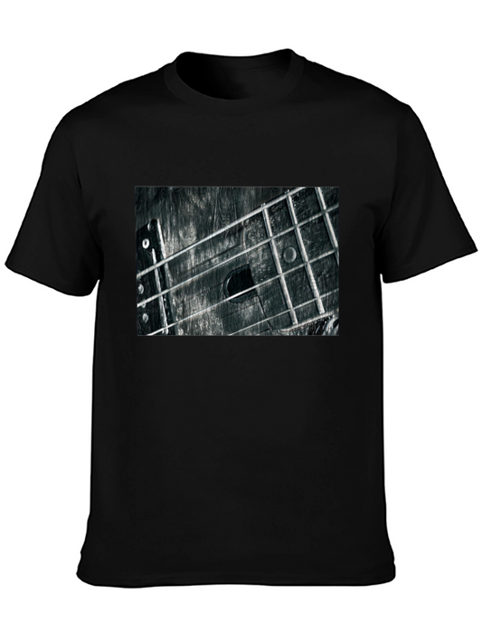 Guitar Neck T-Shirt - Music Lover Tee