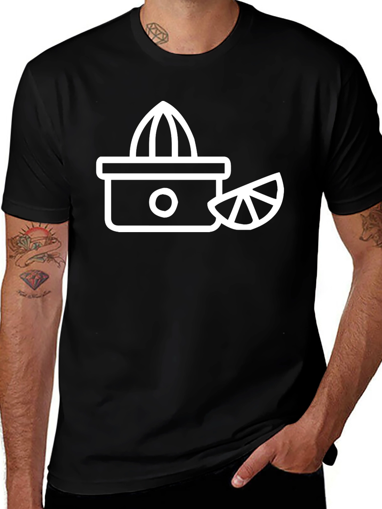 Juice Squeezer Graphic Tee - Fresh Style