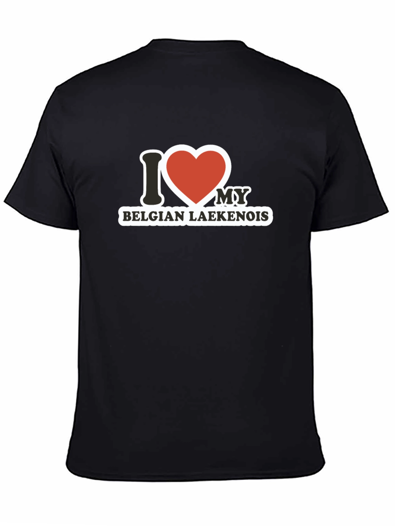 I Heart My Belgian Laekenois T-Shirt