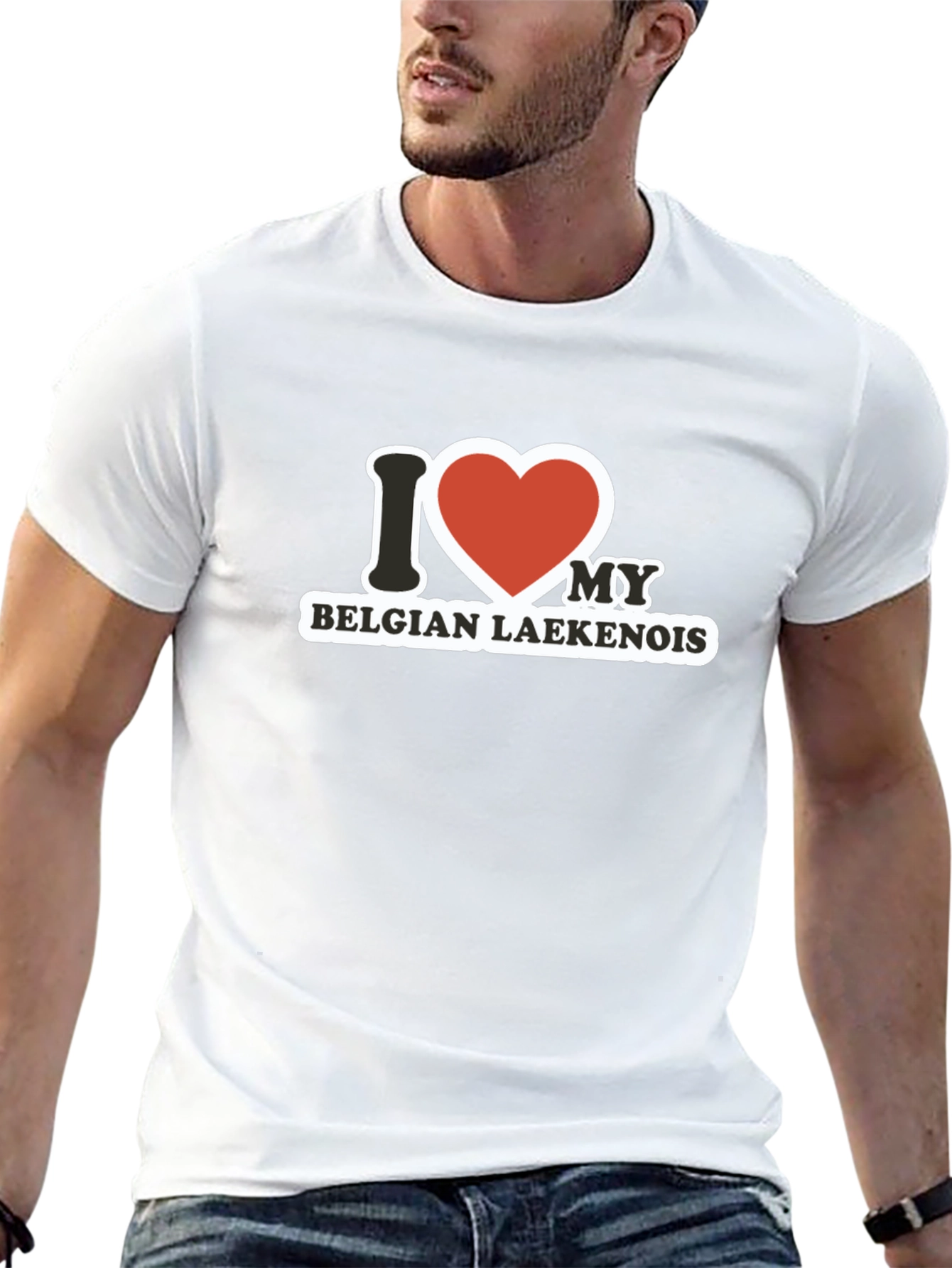 I Heart My Belgian Laekenois T-Shirt