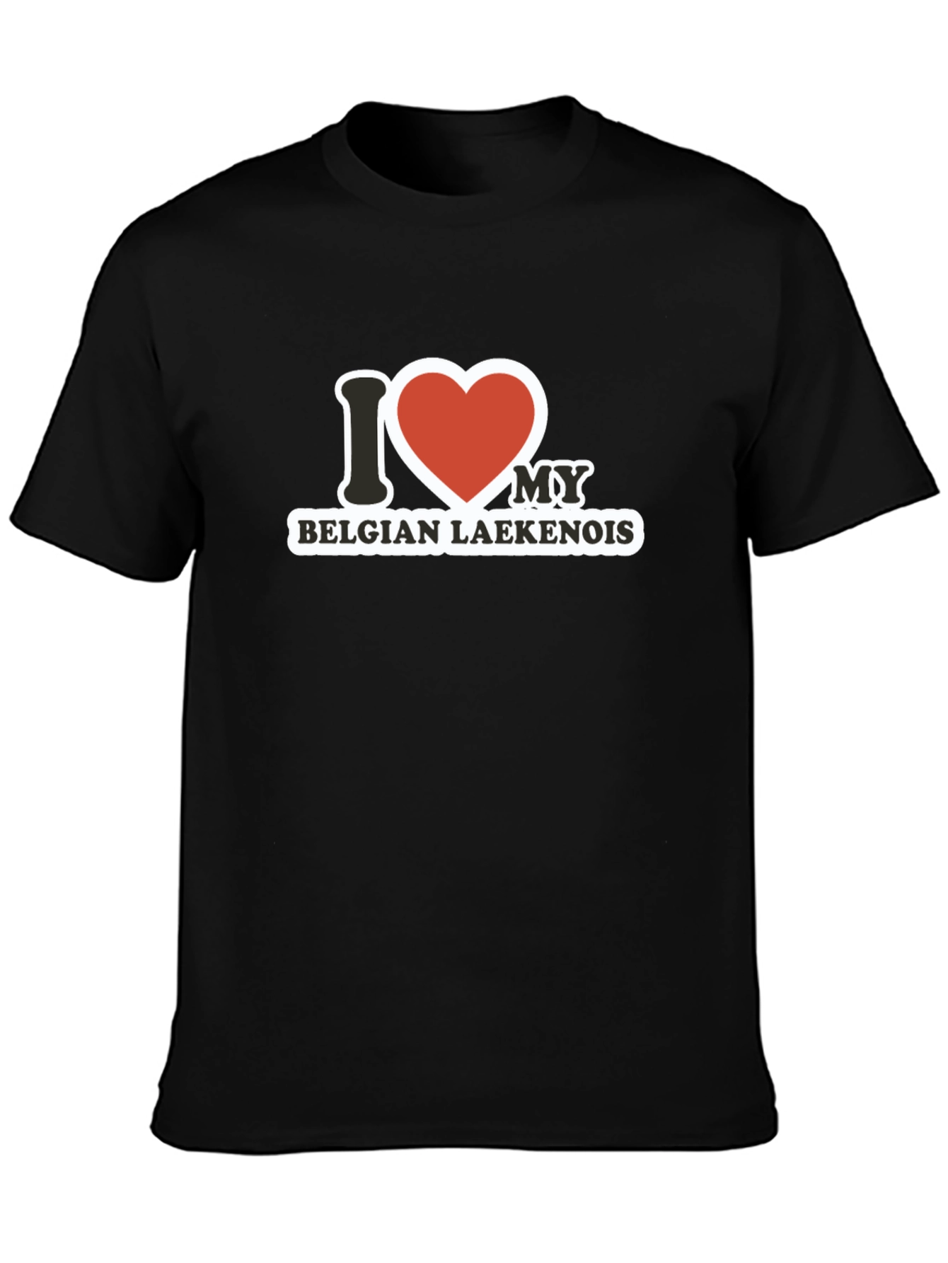 I Heart My Belgian Laekenois T-Shirt