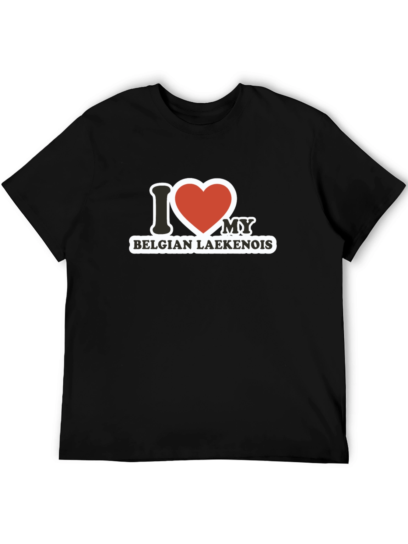 I Heart My Belgian Laekenois T-Shirt