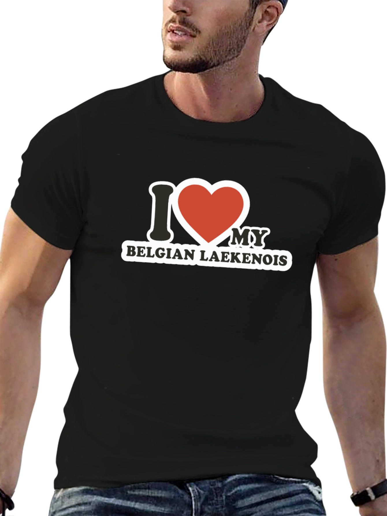 I Heart My Belgian Laekenois T-Shirt