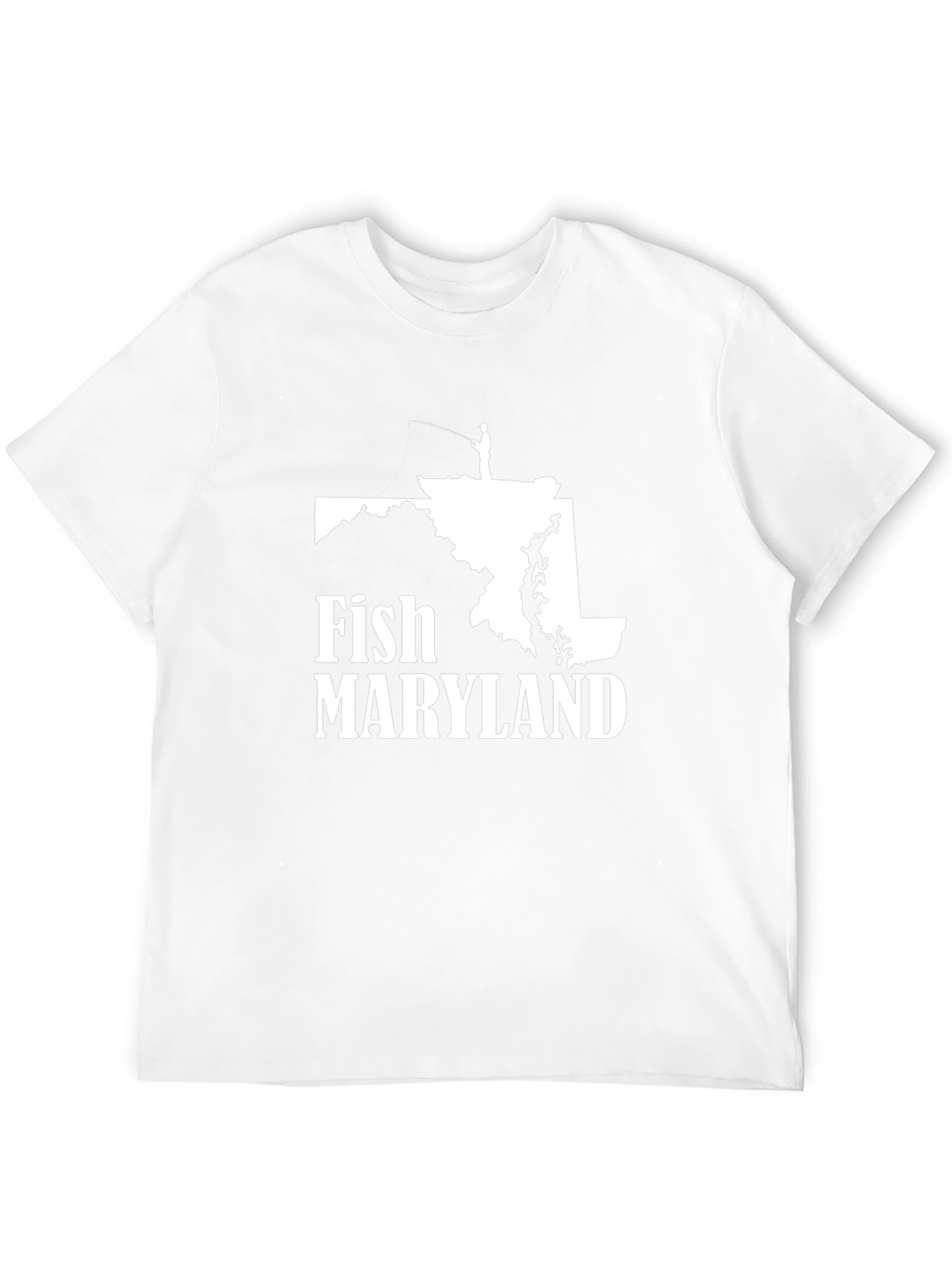 Fish Maryland Black T-Shirt