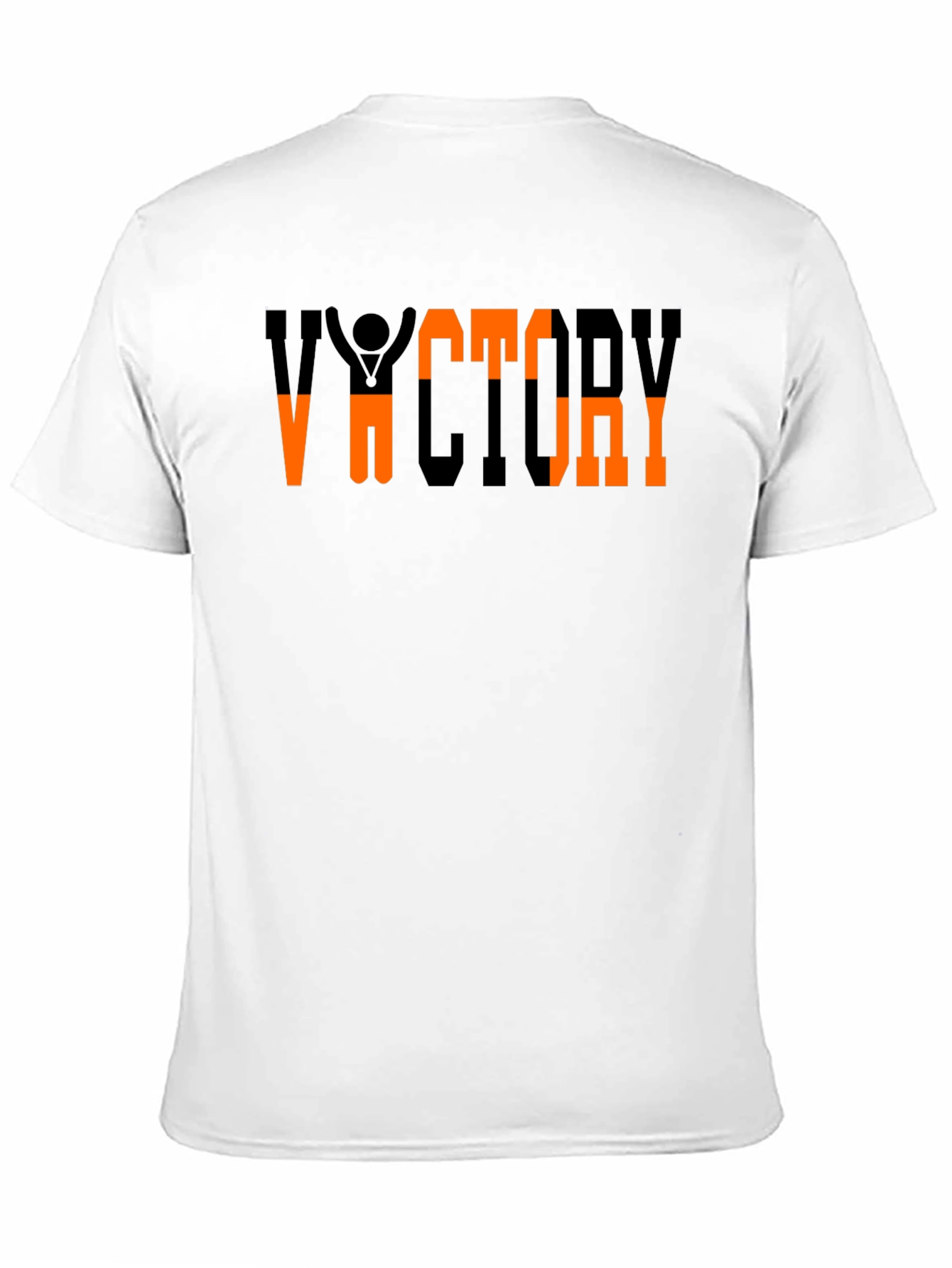 Victory Graphic Tee - Black Cotton Blend