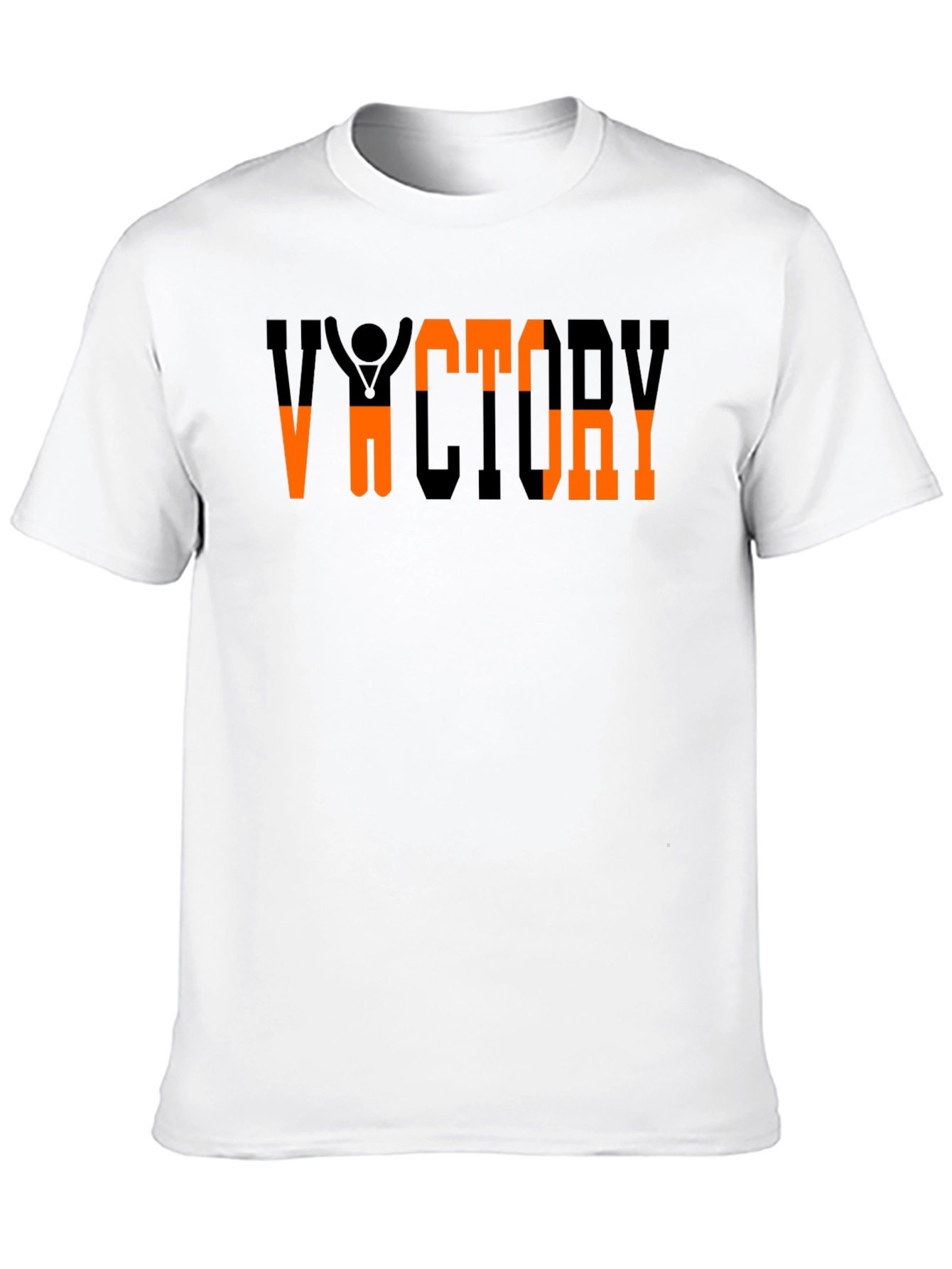 Victory Graphic Tee - Black Cotton Blend