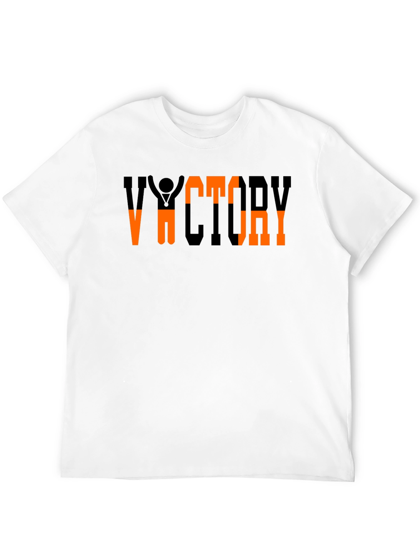 Victory Graphic Tee - Black Cotton Blend