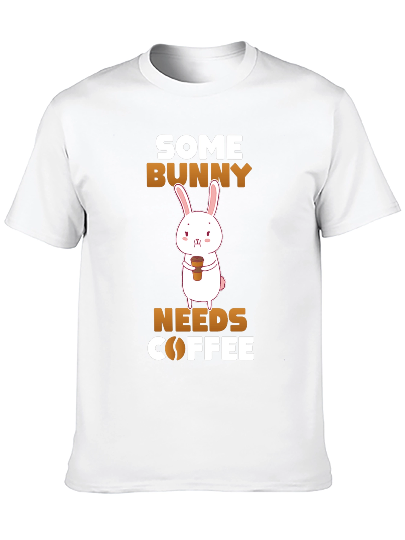 Some Bunny Needs Coffee T-Shirt