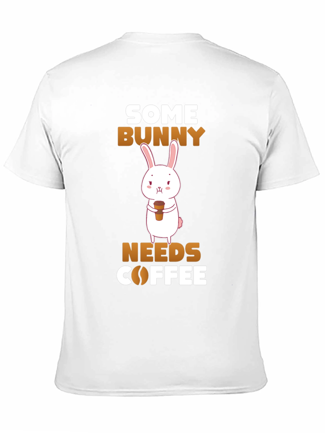 Some Bunny Needs Coffee T-Shirt