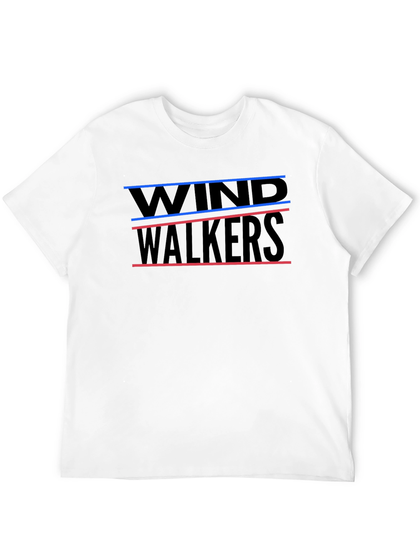 Wind Walkers Graphic Tee - Stylish Mens T-Shirt
