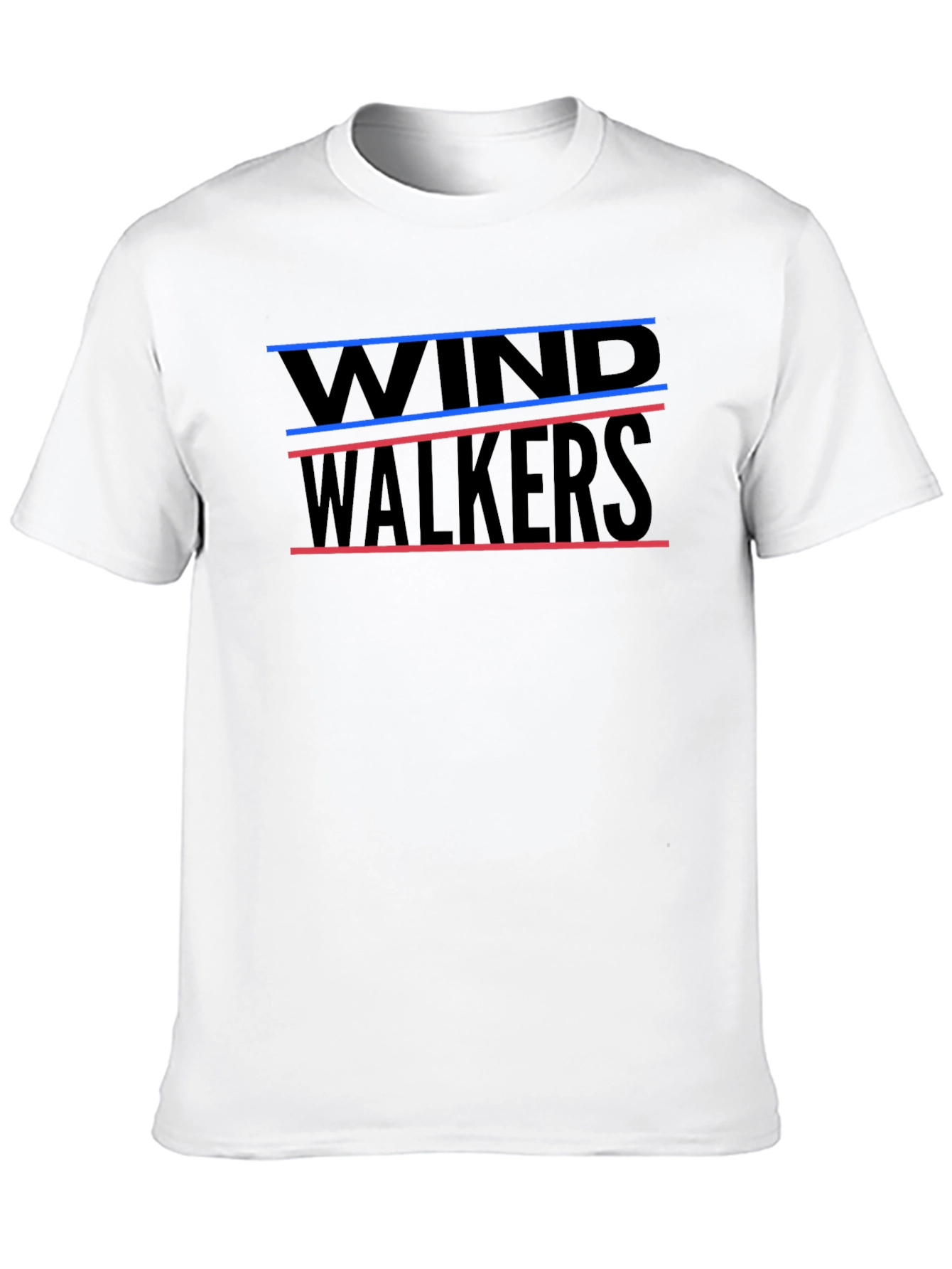 Wind Walkers Graphic Tee - Stylish Mens T-Shirt