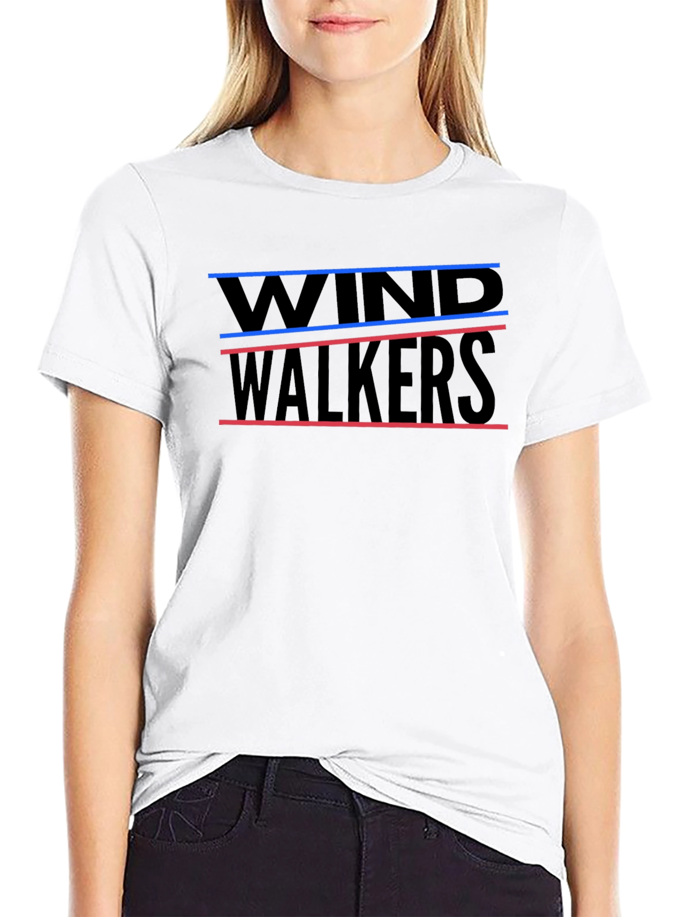 Wind Walkers Graphic Tee - Stylish Mens T-Shirt