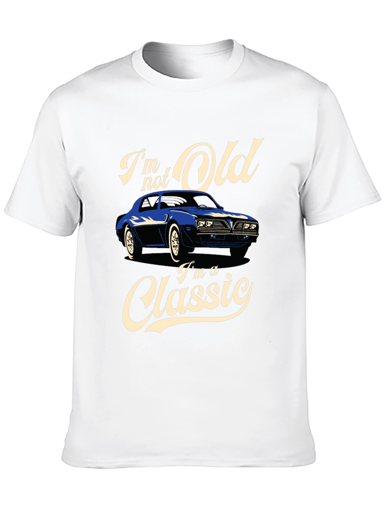 Im Not Old Im a Classic Car Graphic T-Shirt