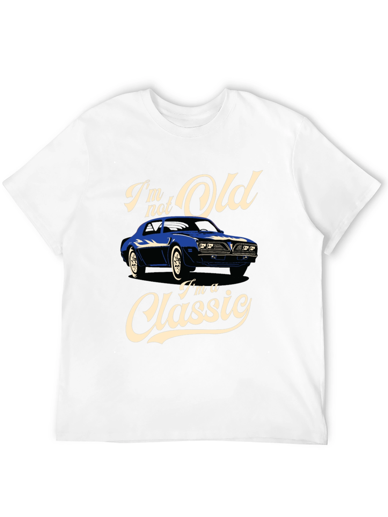 Im Not Old Im a Classic Car Graphic T-Shirt
