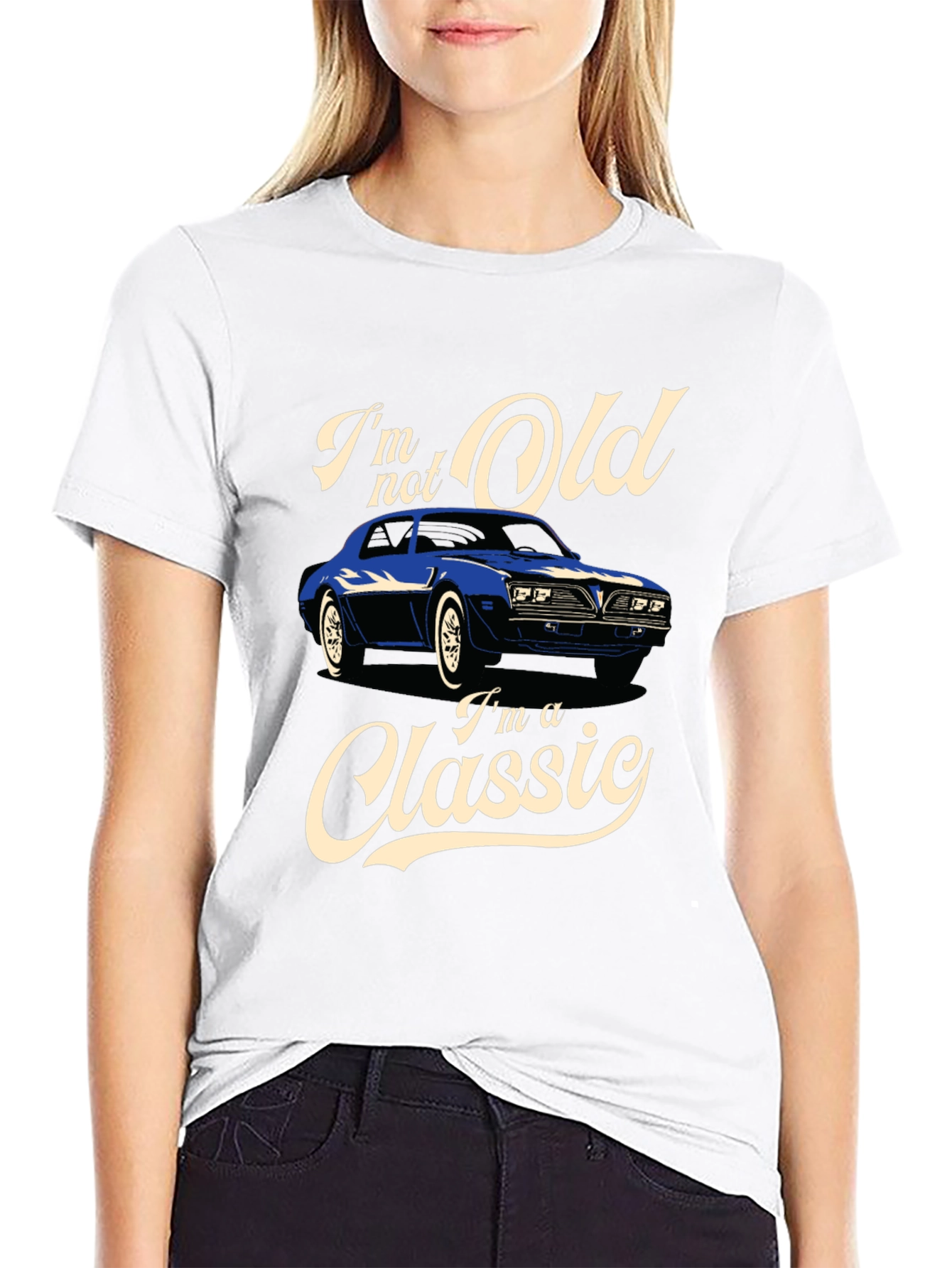 Im Not Old Im a Classic Car Graphic T-Shirt