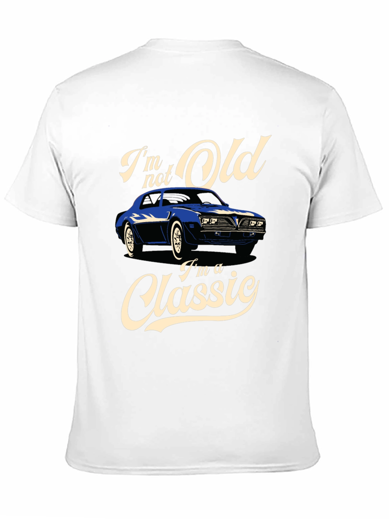 Im Not Old Im a Classic Car Graphic T-Shirt