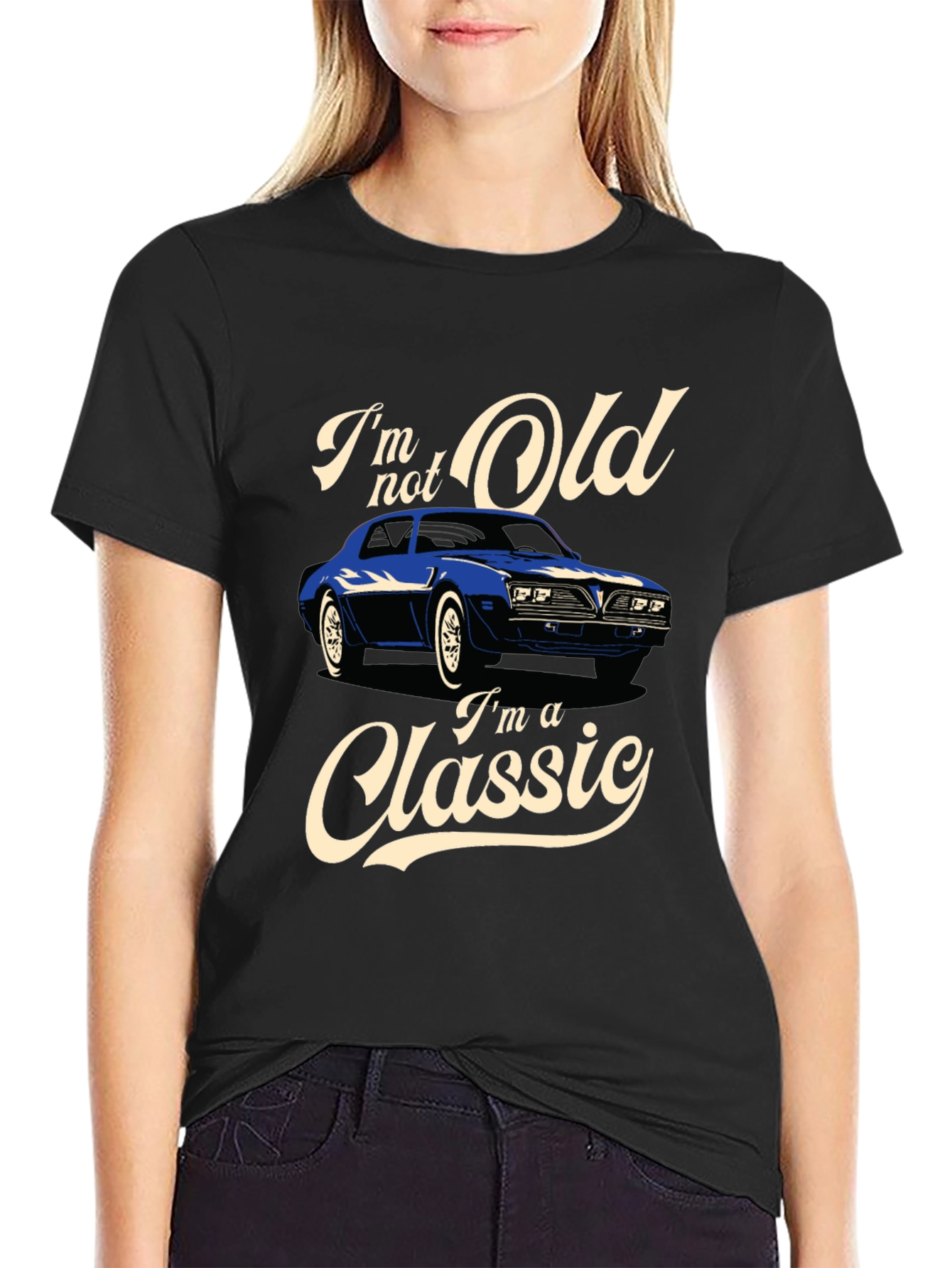 Im Not Old Im a Classic Car Graphic T-Shirt
