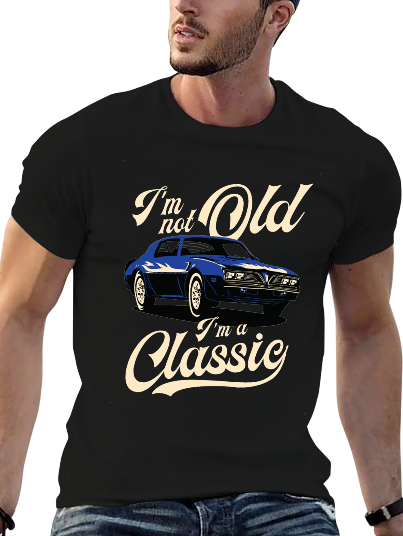Im Not Old Im a Classic Car Graphic T-Shirt