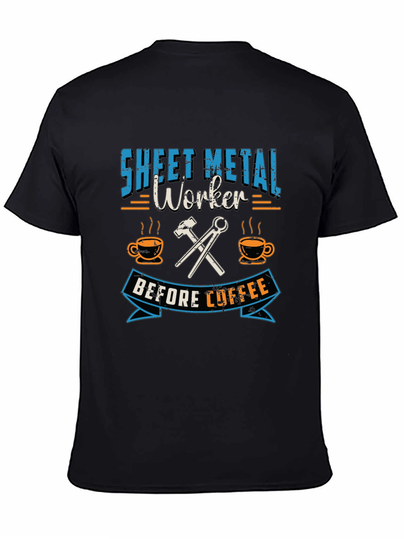 Sheet Metal Worker Before Coffee T-Shirt