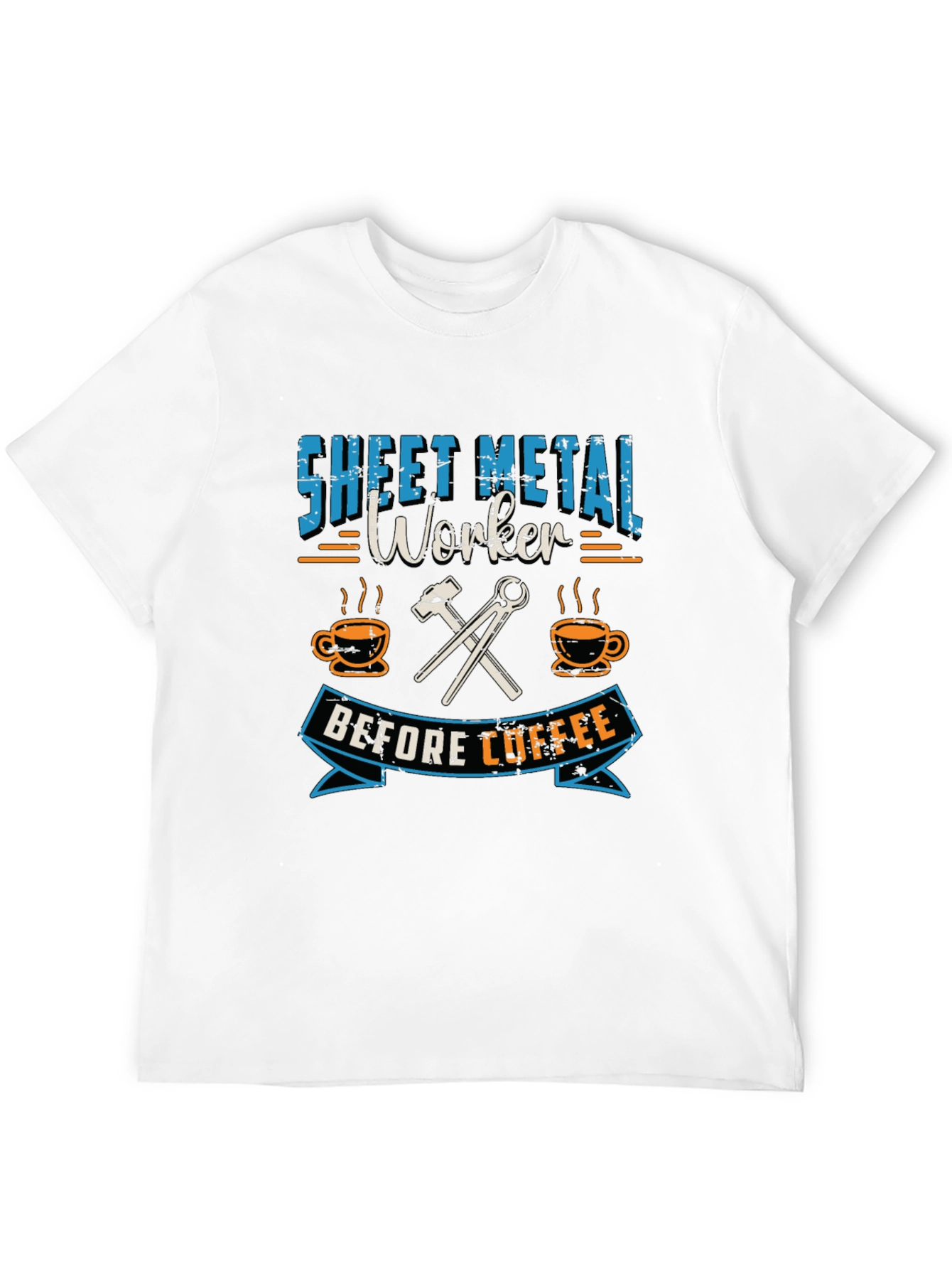 Sheet Metal Worker Before Coffee T-Shirt