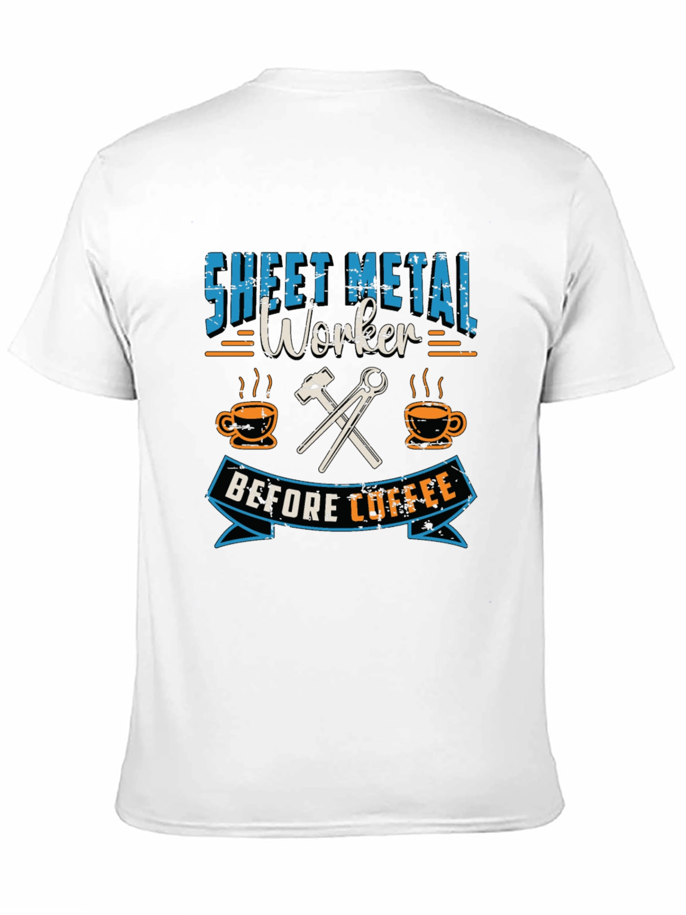 Sheet Metal Worker Before Coffee T-Shirt