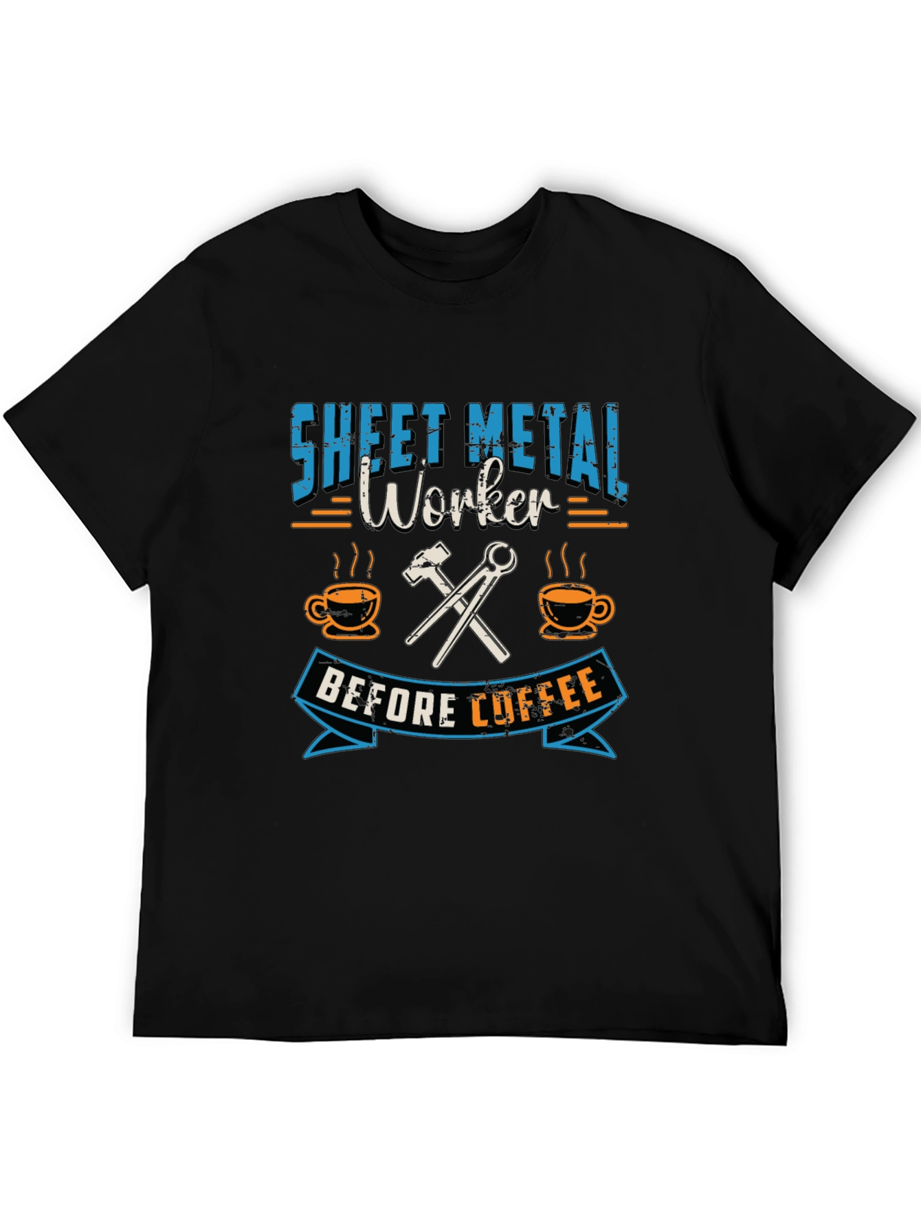 Sheet Metal Worker Before Coffee T-Shirt