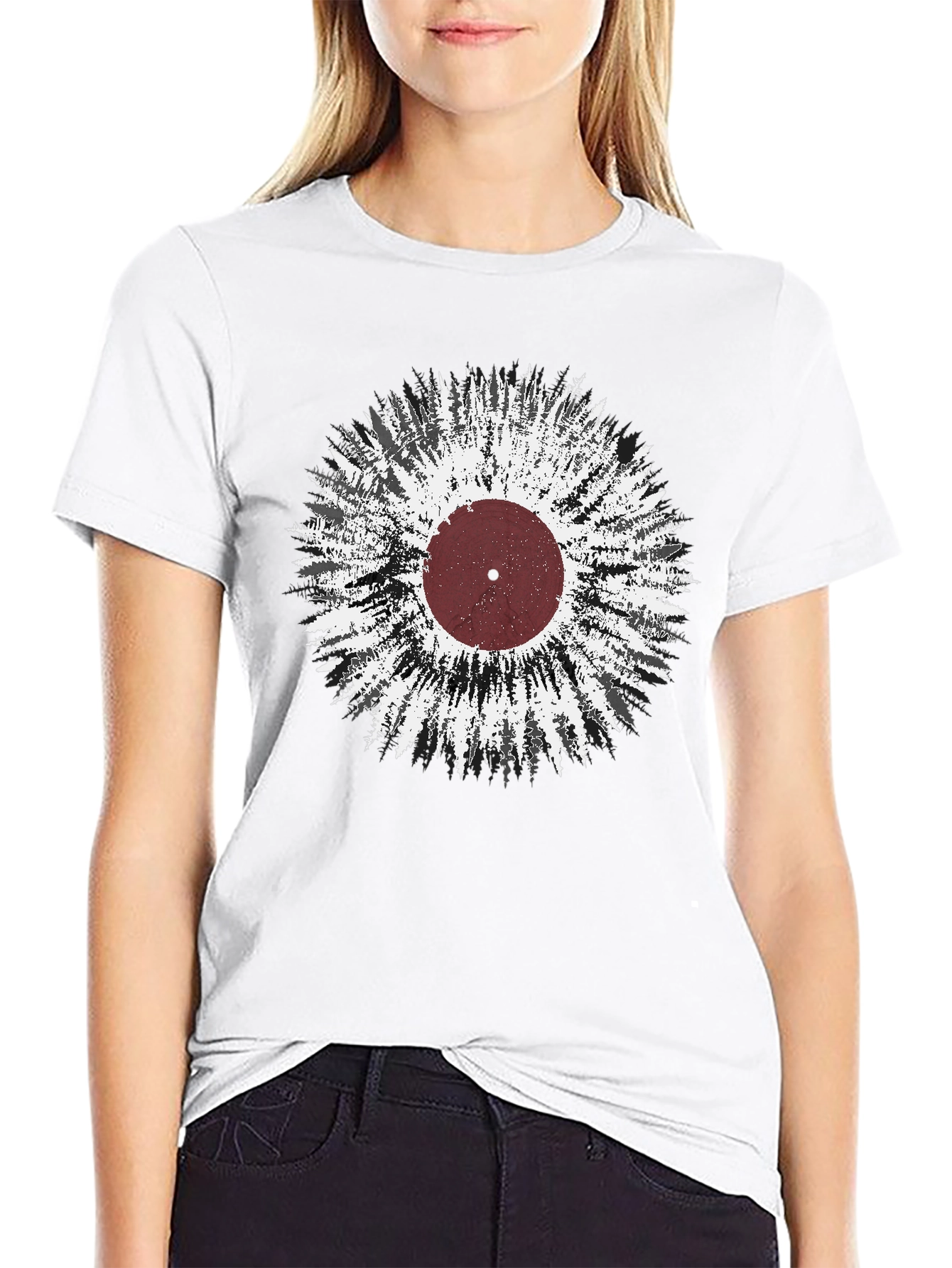 Nature Record Graphic T-Shirt