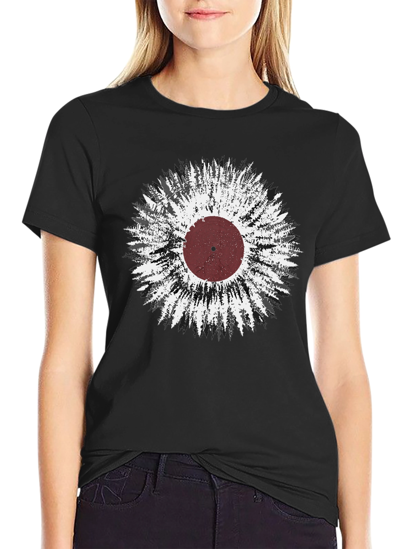 Nature Record Graphic T-Shirt