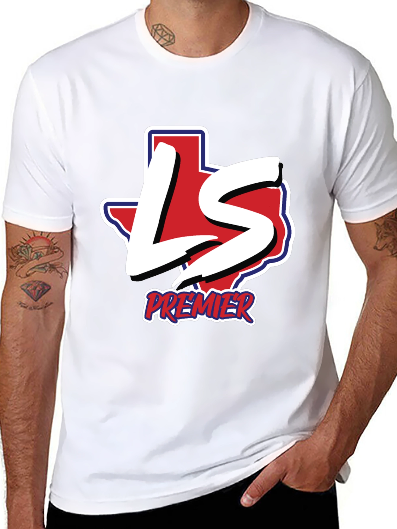 LS Premier Texas Graphic T-Shirt