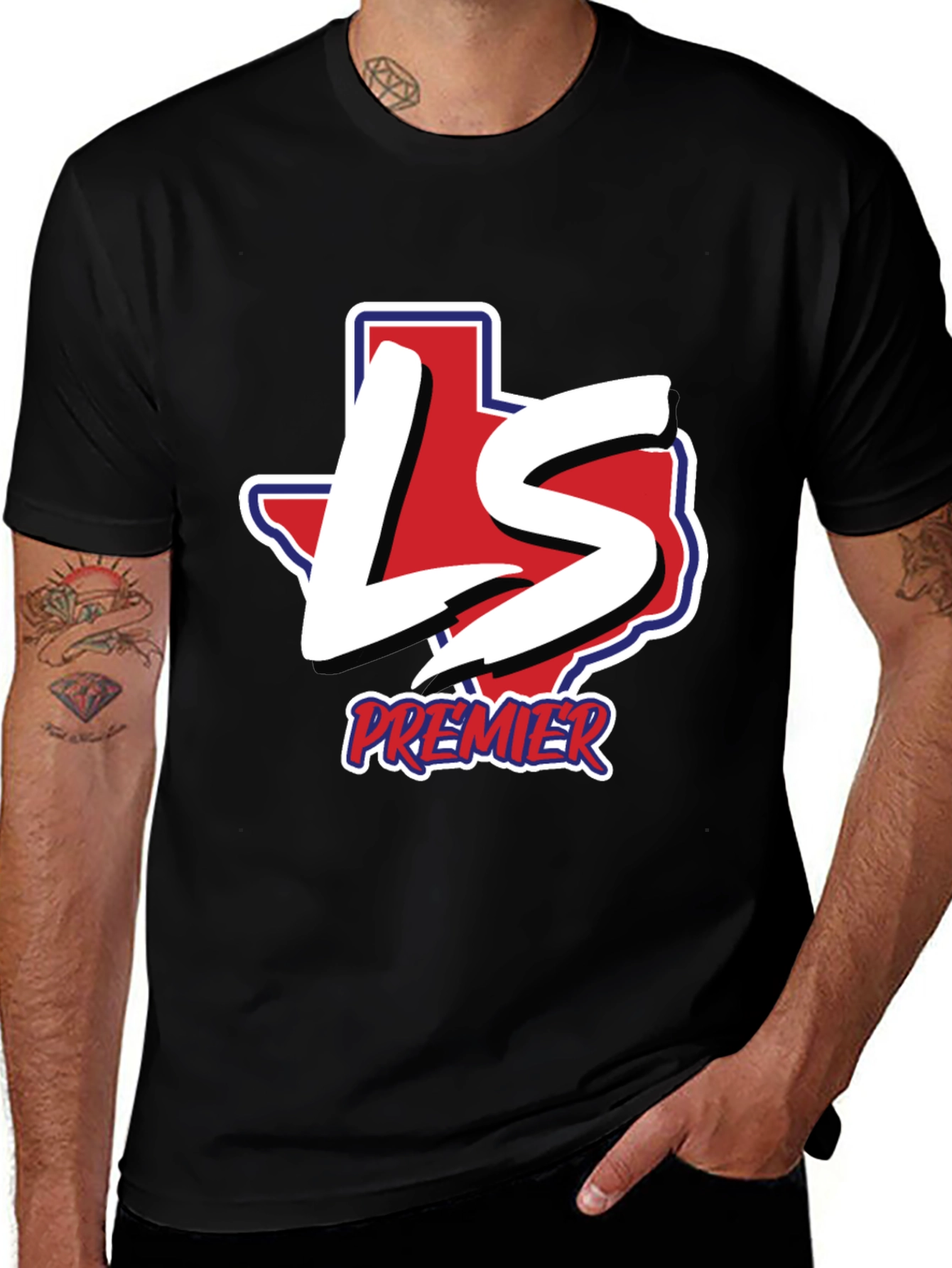 LS Premier Texas Graphic T-Shirt
