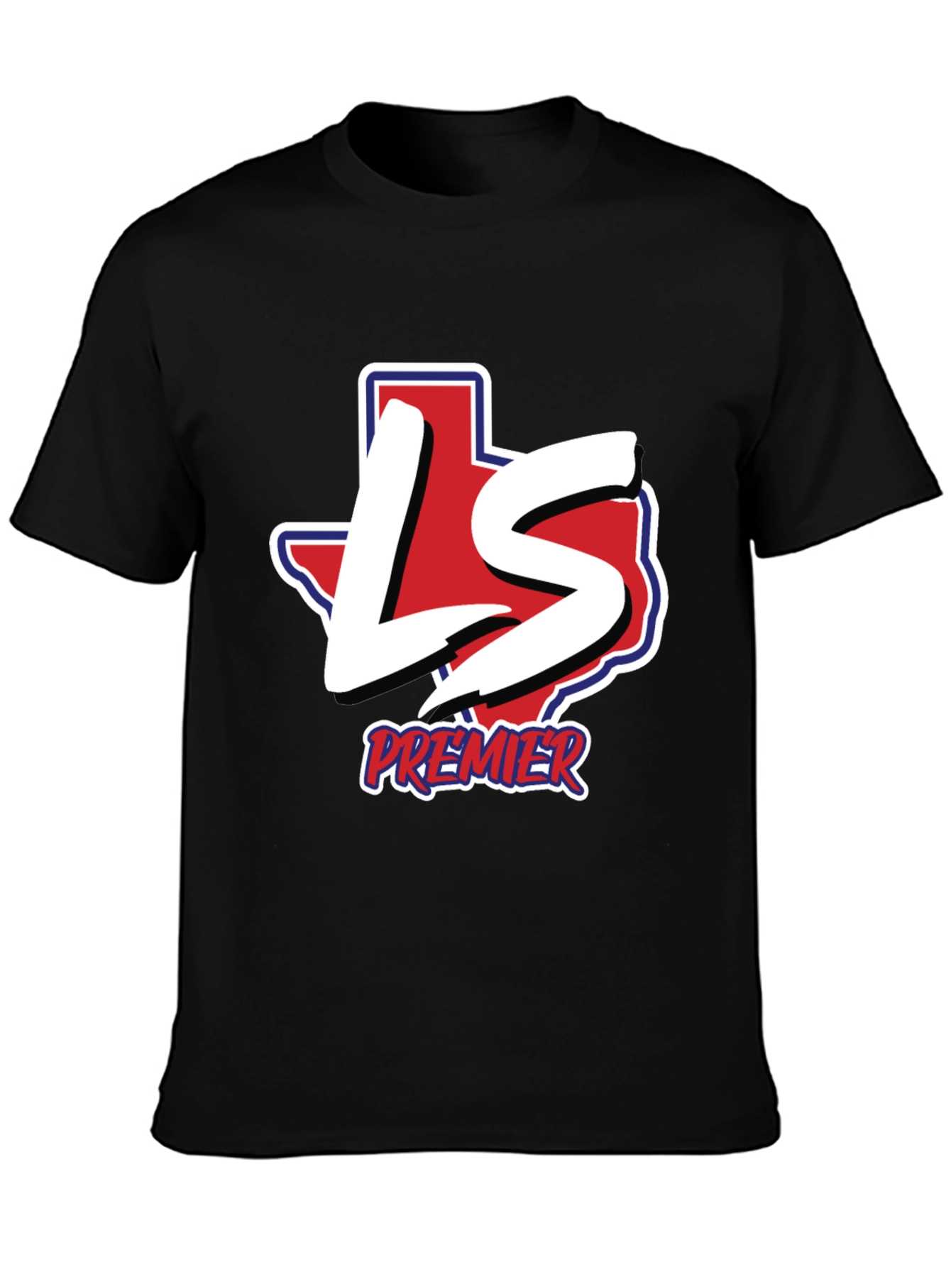 LS Premier Texas Graphic T-Shirt
