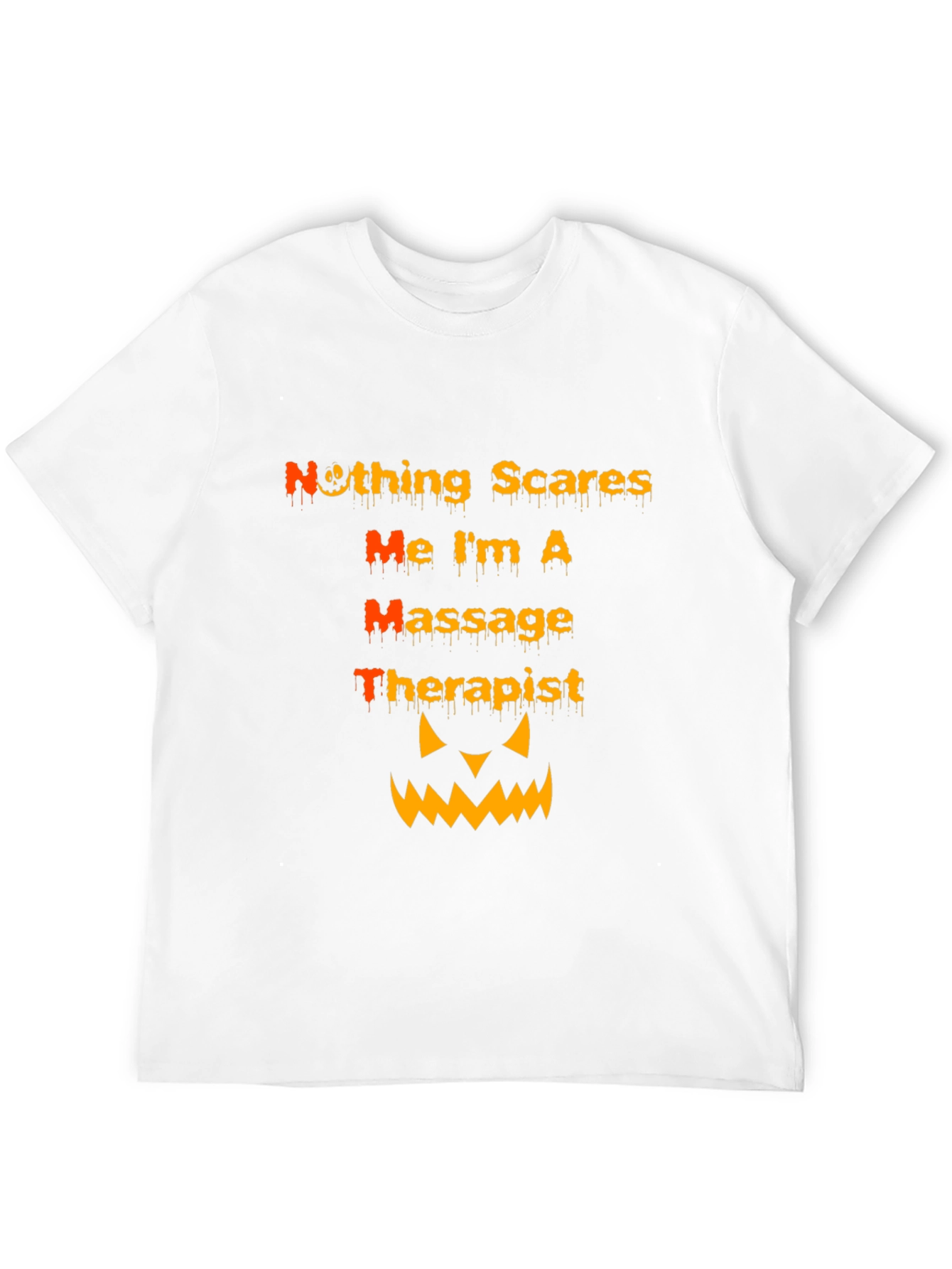 Massage Therapist Halloween T-Shirt