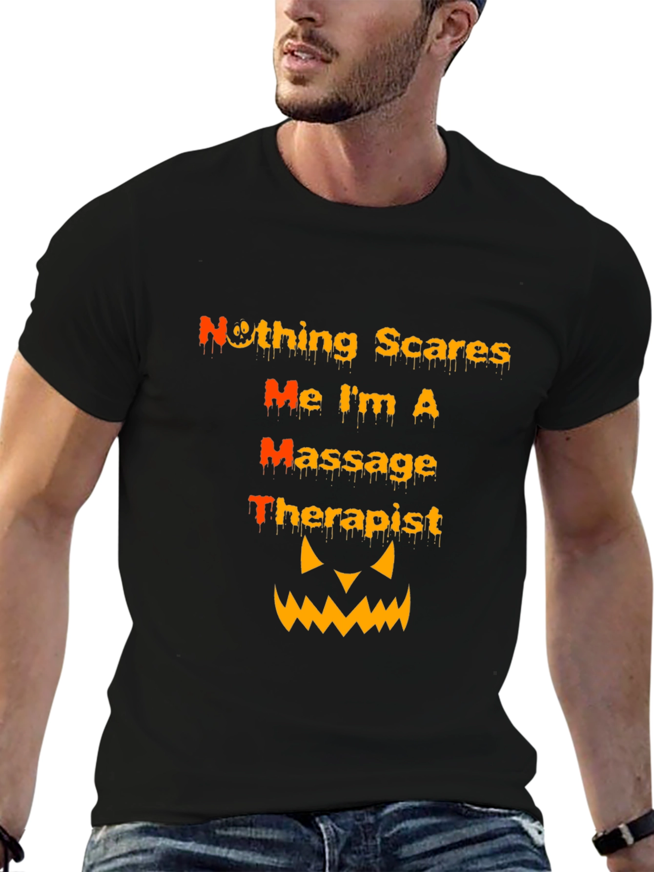 Massage Therapist Halloween T-Shirt