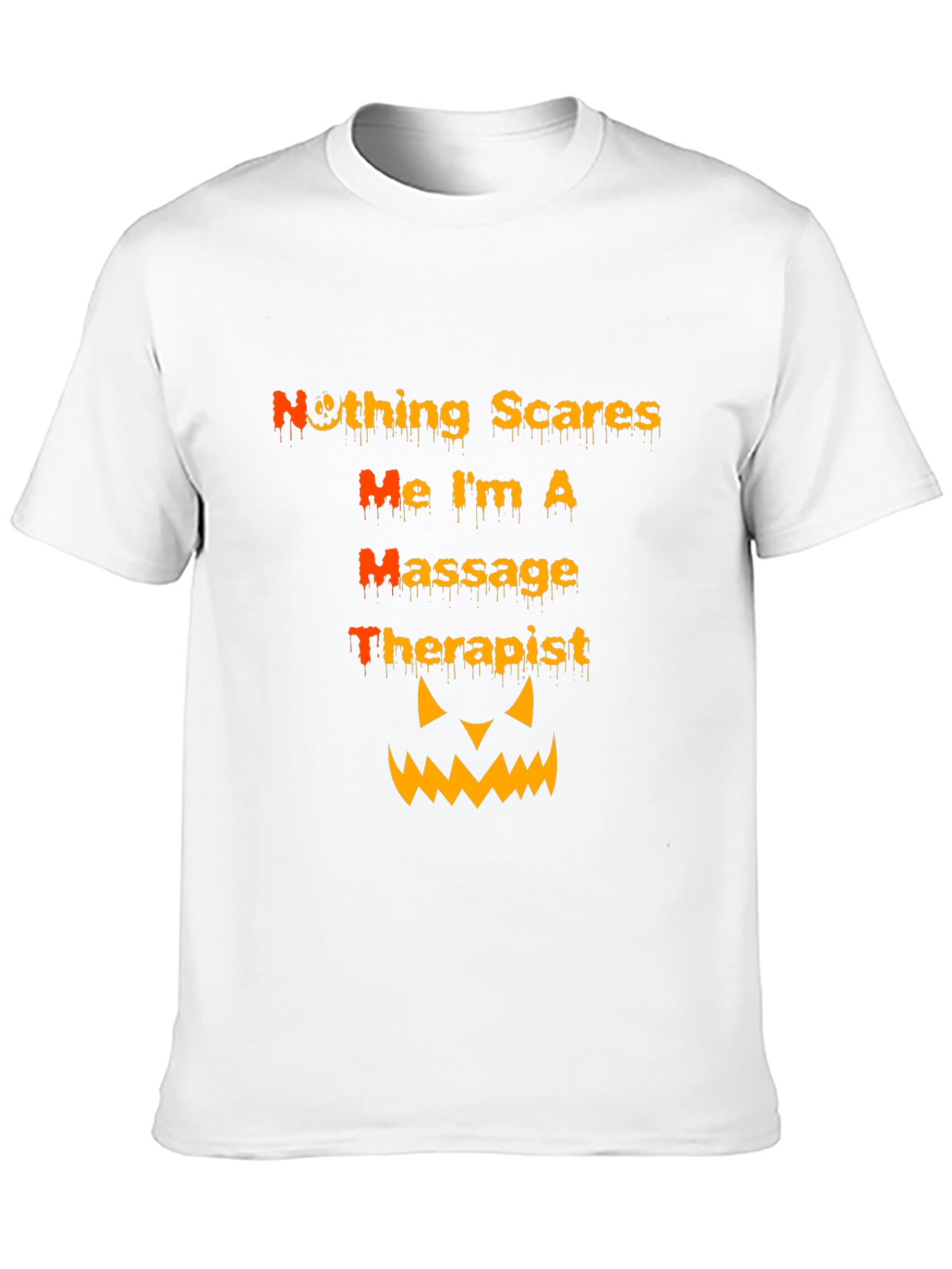 Massage Therapist Halloween T-Shirt