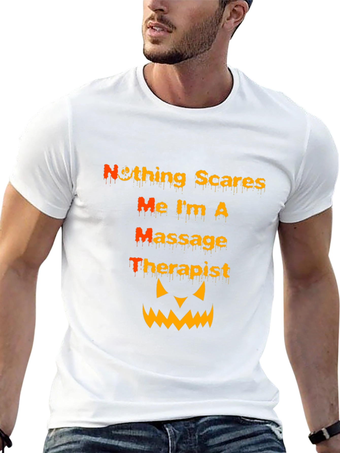 Massage Therapist Halloween T-Shirt