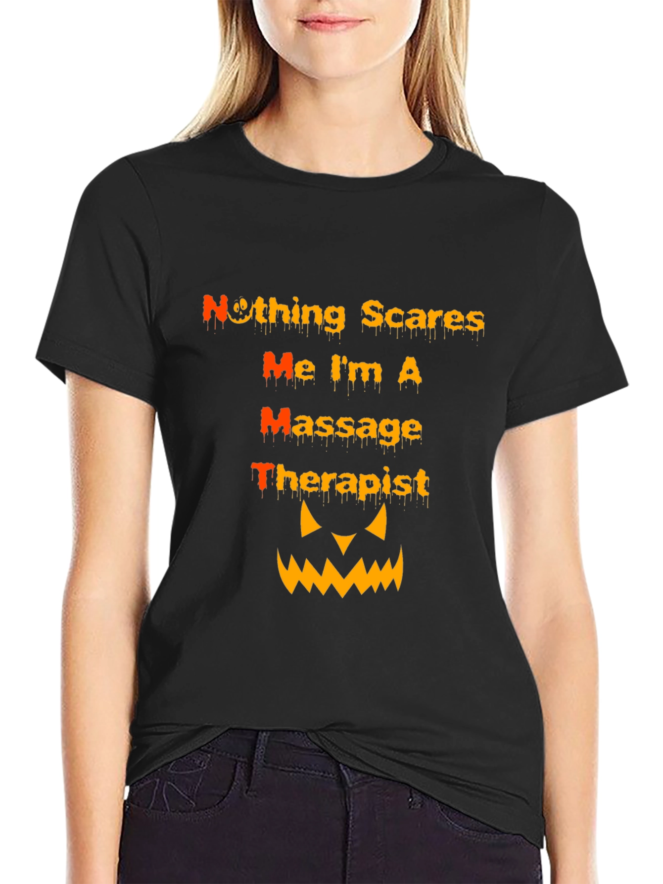 Massage Therapist Halloween T-Shirt