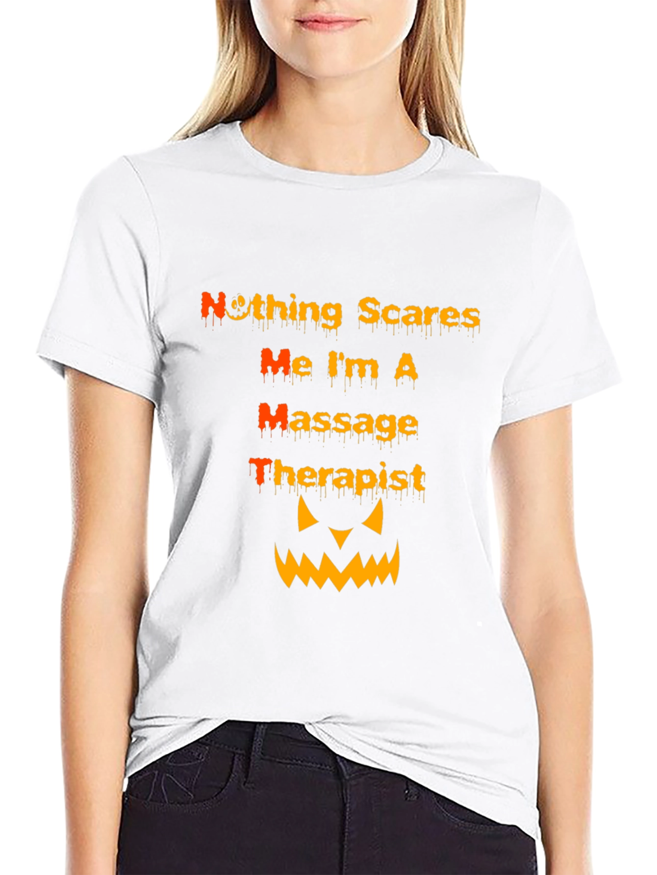 Massage Therapist Halloween T-Shirt