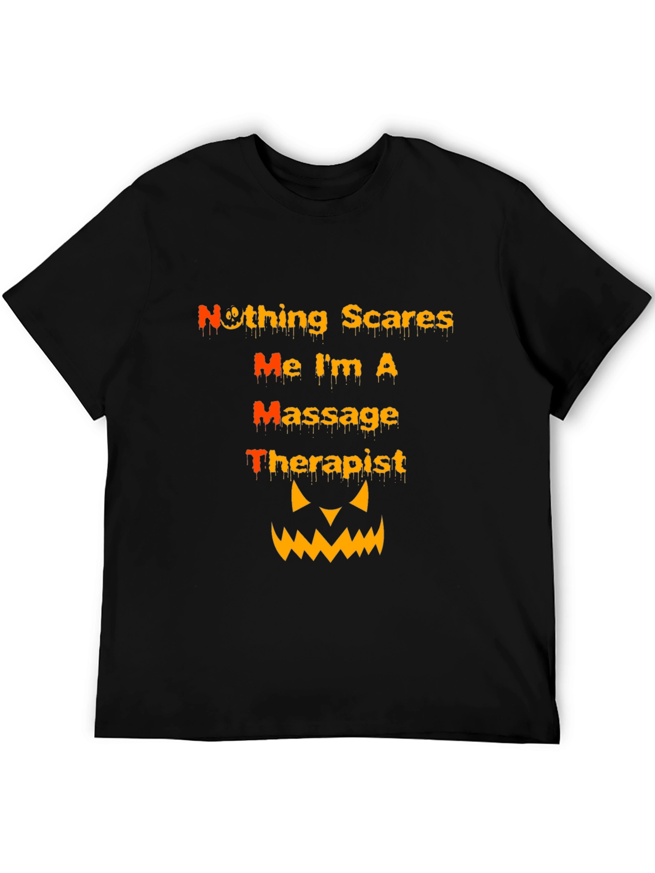 Massage Therapist Halloween T-Shirt