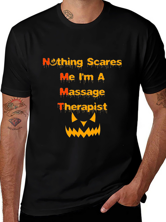 Massage Therapist Halloween T-Shirt
