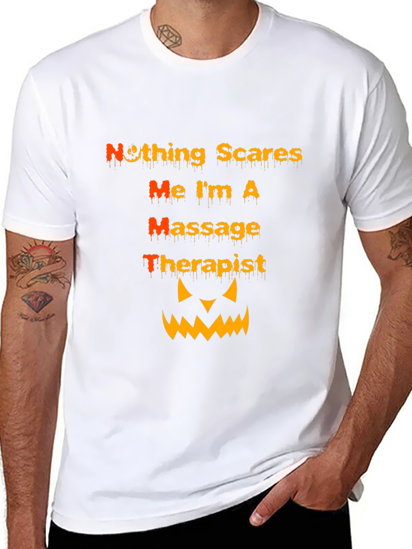 Massage Therapist Halloween T-Shirt