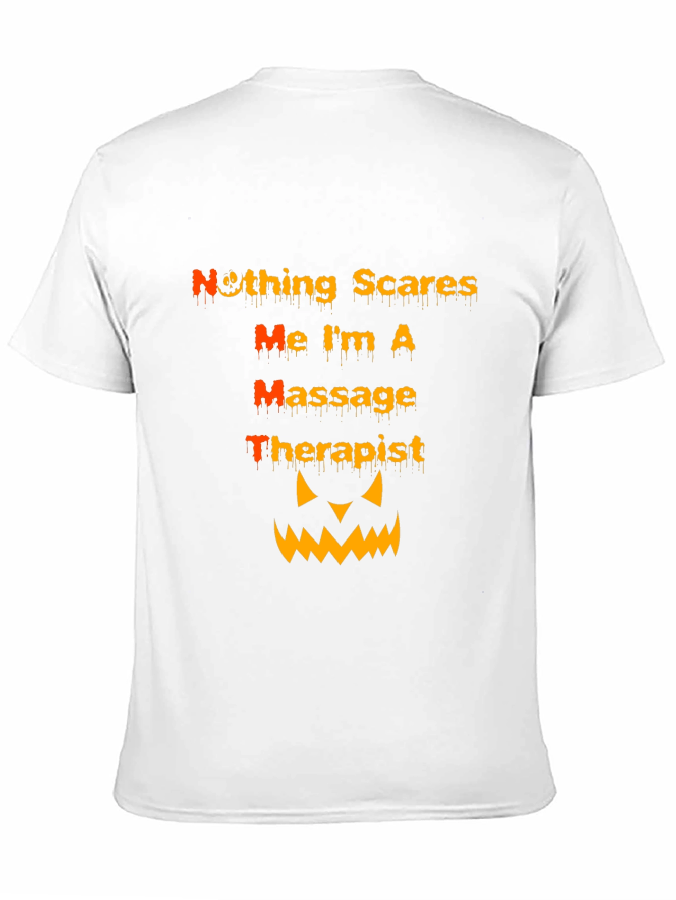 Massage Therapist Halloween T-Shirt