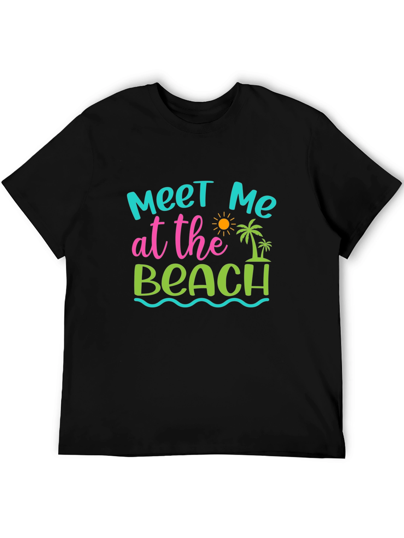 Meet Me at the Beach Graphic Tee