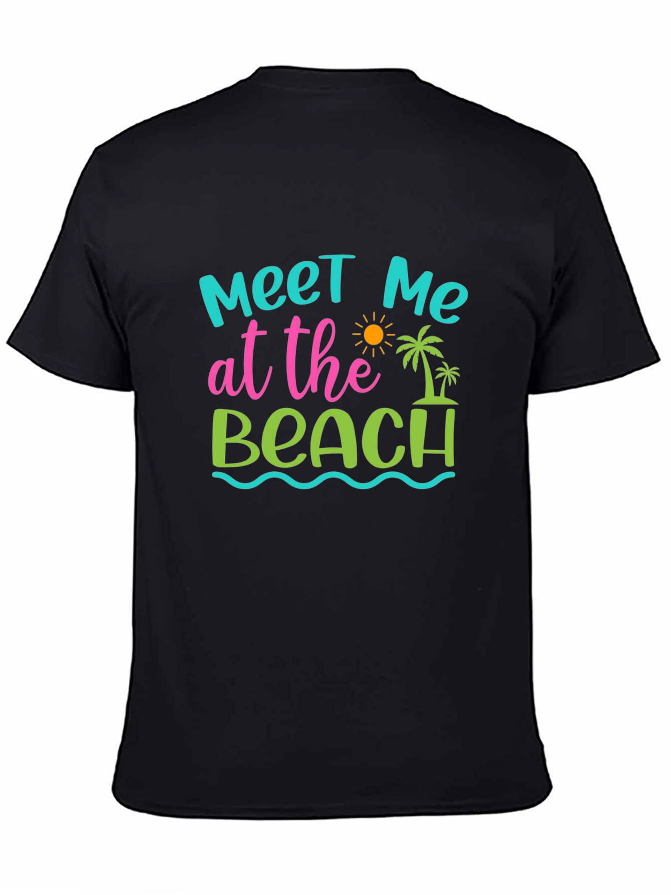 Meet Me at the Beach Graphic Tee