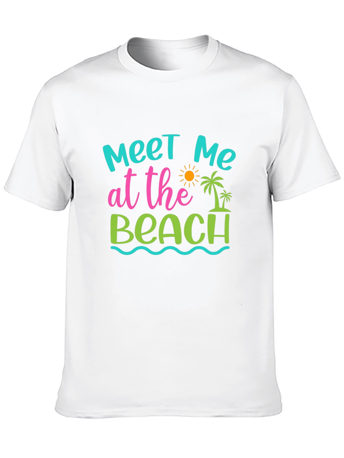 Meet Me at the Beach Graphic Tee