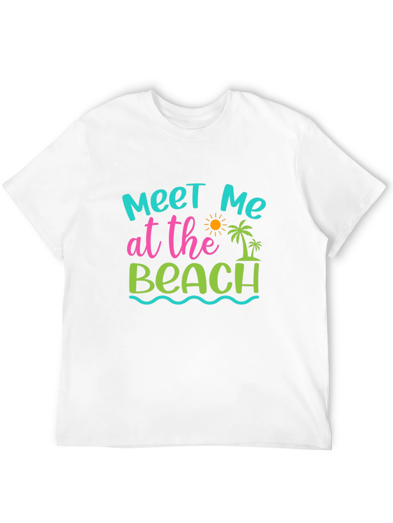 Meet Me at the Beach Graphic Tee