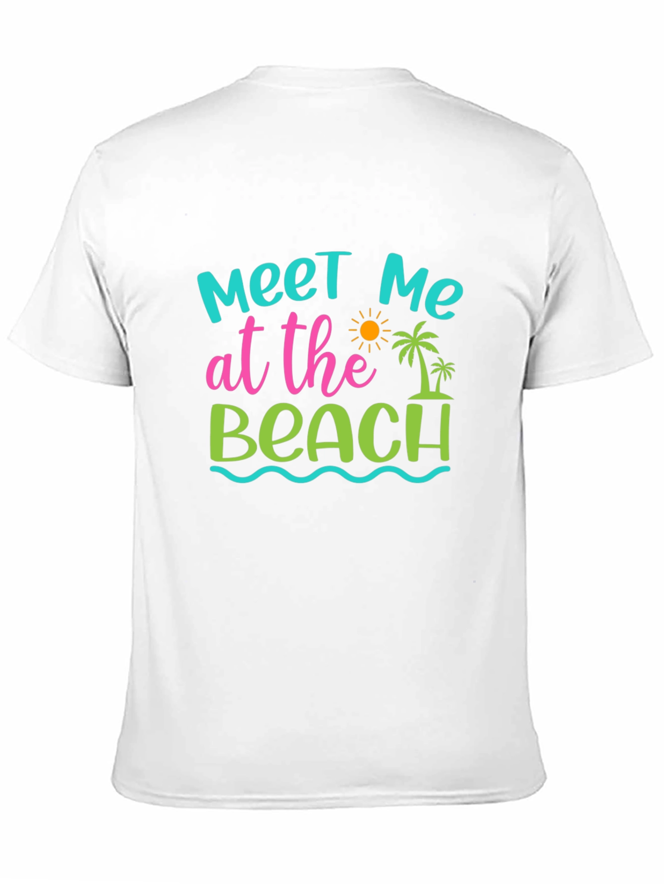 Meet Me at the Beach Graphic Tee