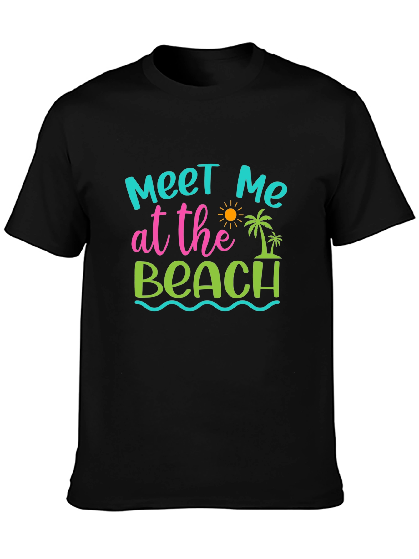 Meet Me at the Beach Graphic Tee
