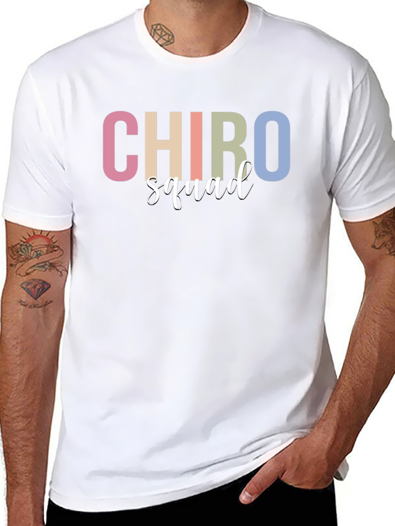 Chiro Squad Black T-Shirt