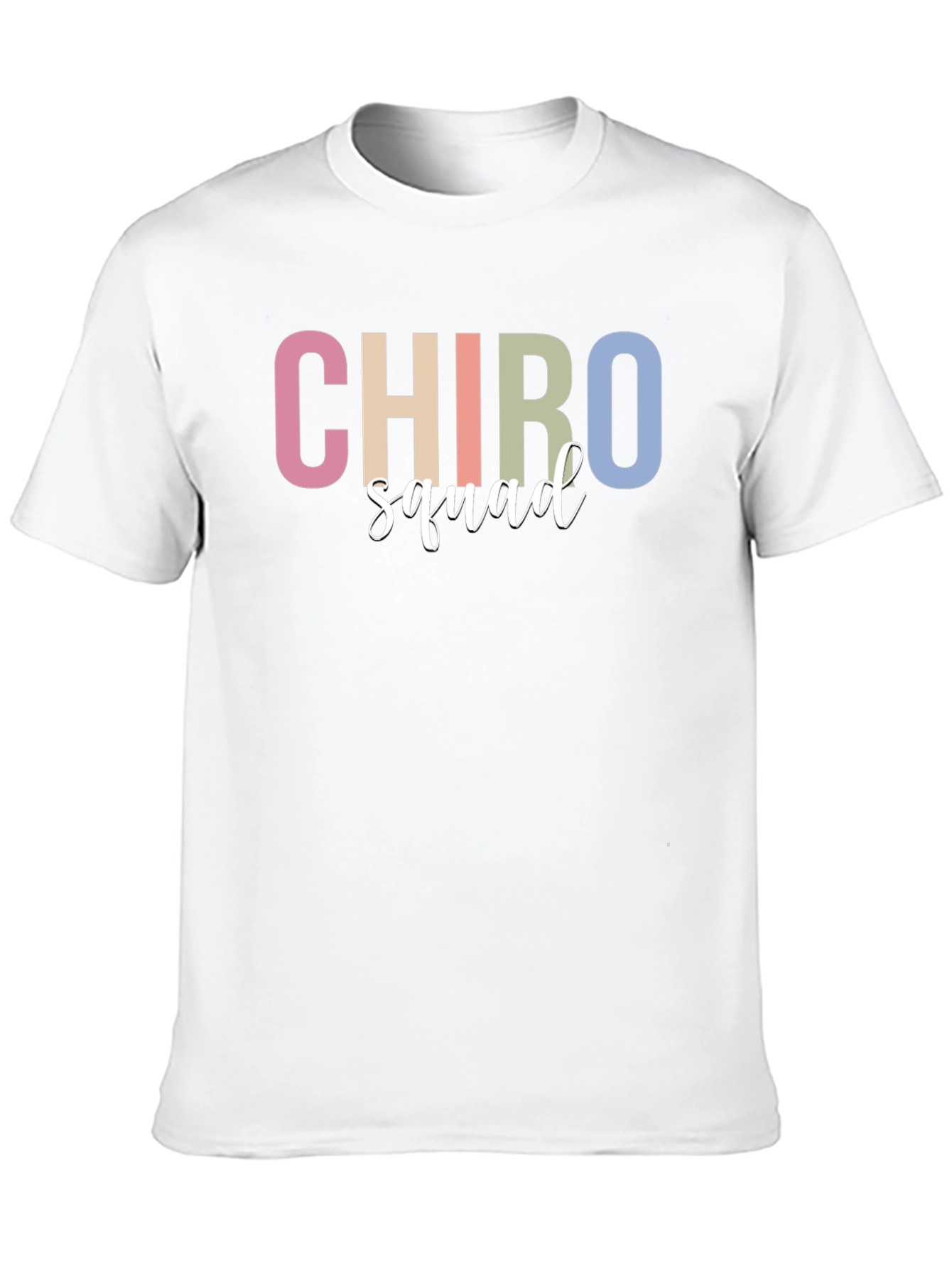 Chiro Squad Black T-Shirt